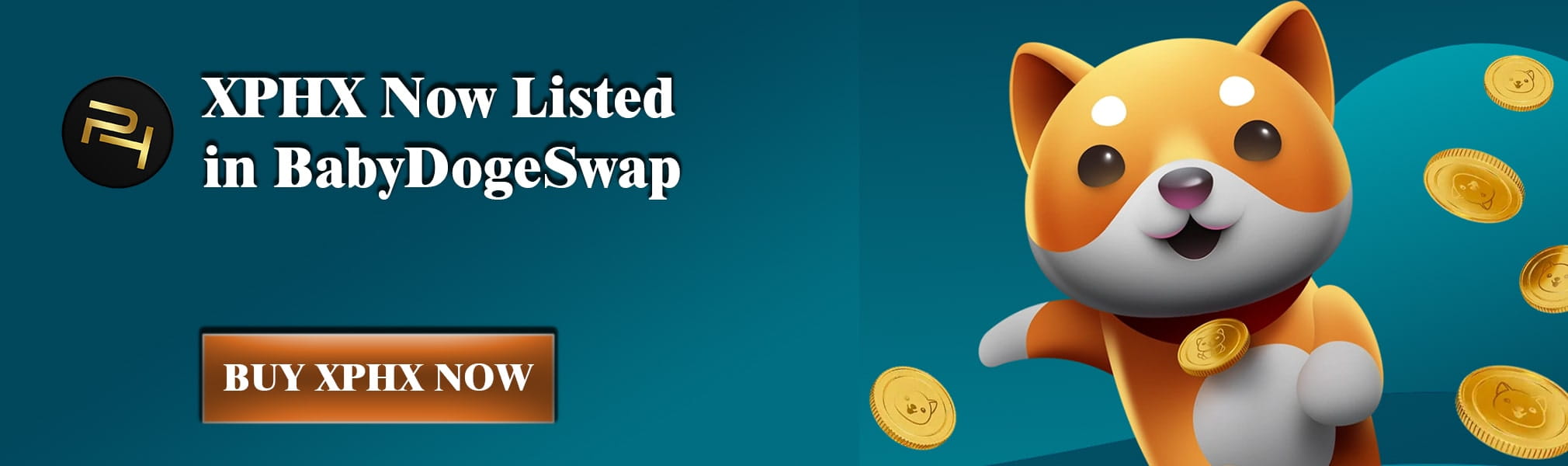 The XPHX/BNB mining pool on BabyDogeSwap