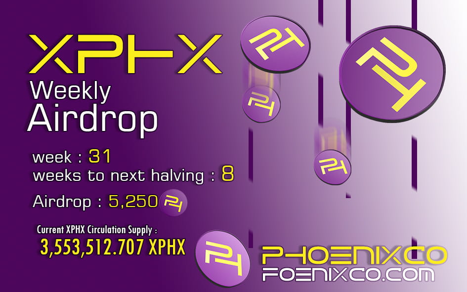 The thirty-first XPHX holder airdrop
