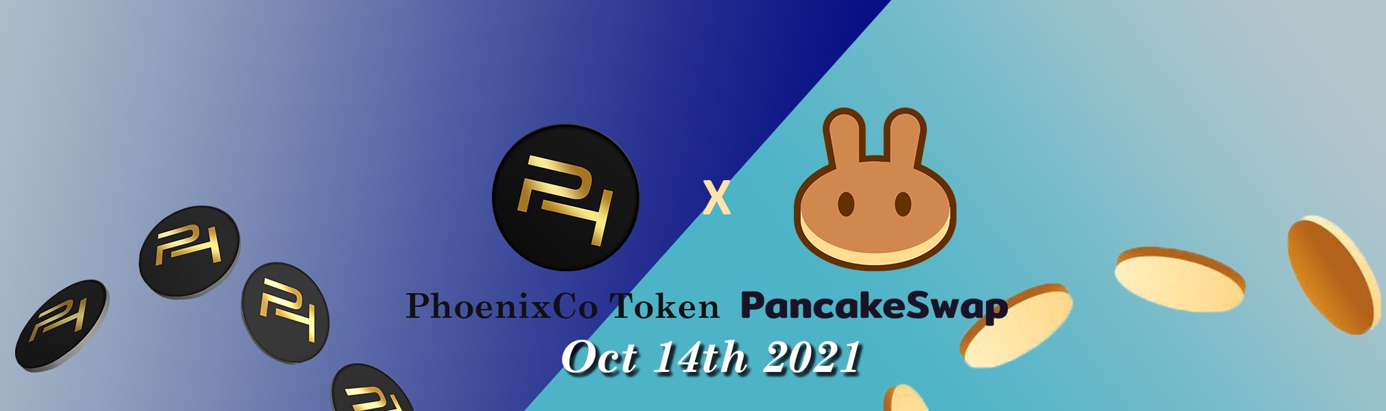 XPHX listing on PancakeSwap after the move to BNB Chain
