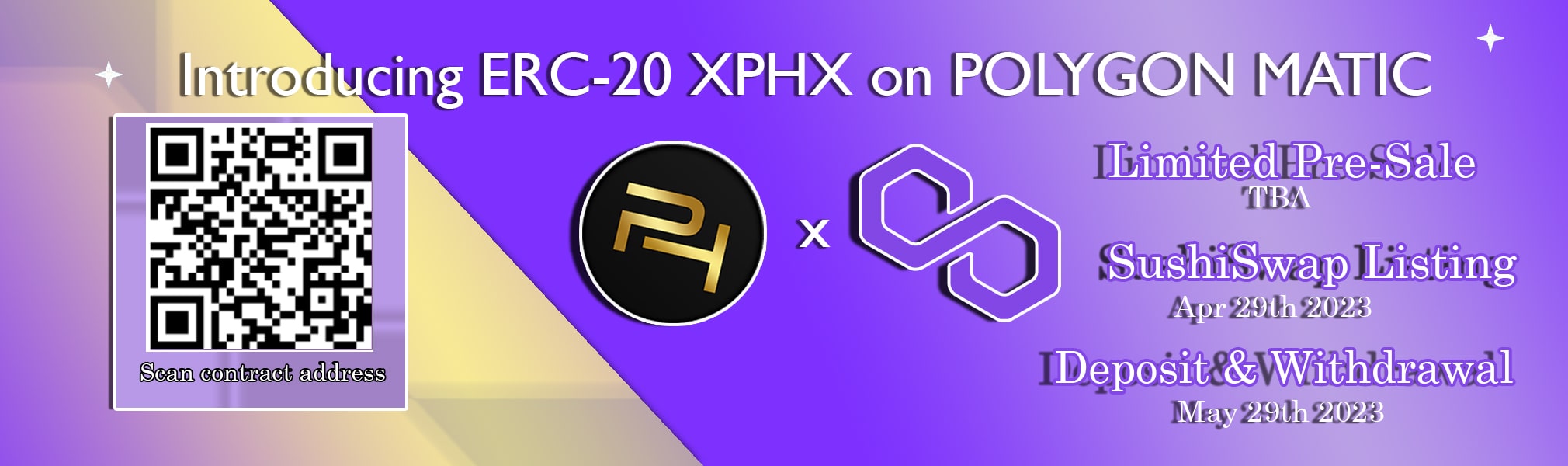 XPHX deployed on Polygon