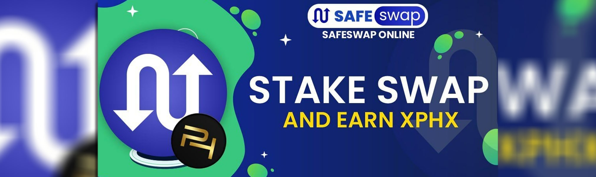 The SafeSwap farming partnership announcement